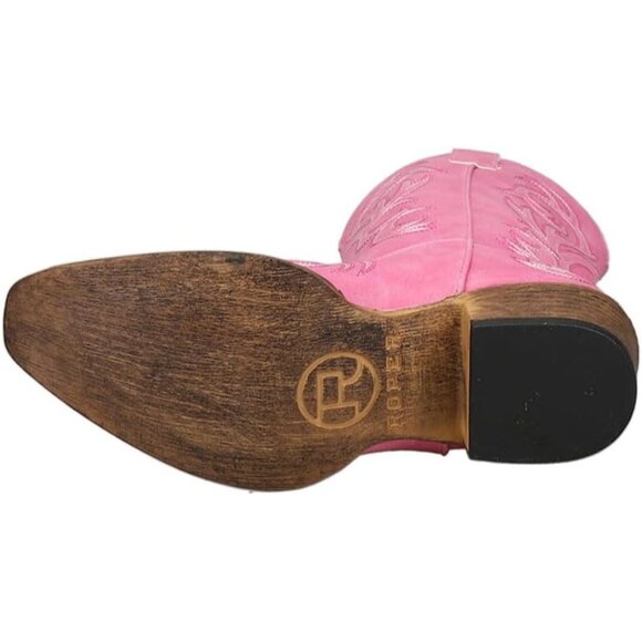 womens Riley Scroll Western Boot - Picture 5 of 5